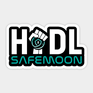 SafeMoon Just HODL it Sticker